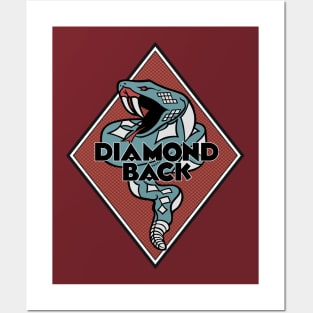 DIAMOND BACK Posters and Art